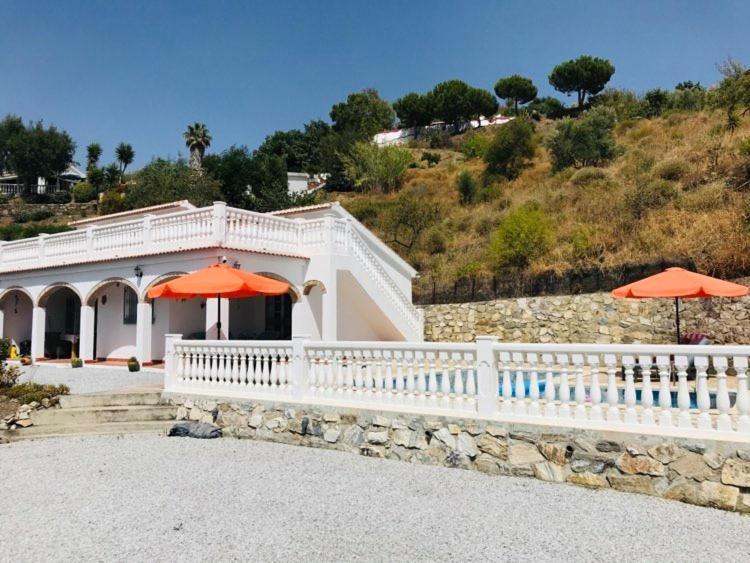 Casa Los Almendros Canillas de Albaida Eksteriør billede
