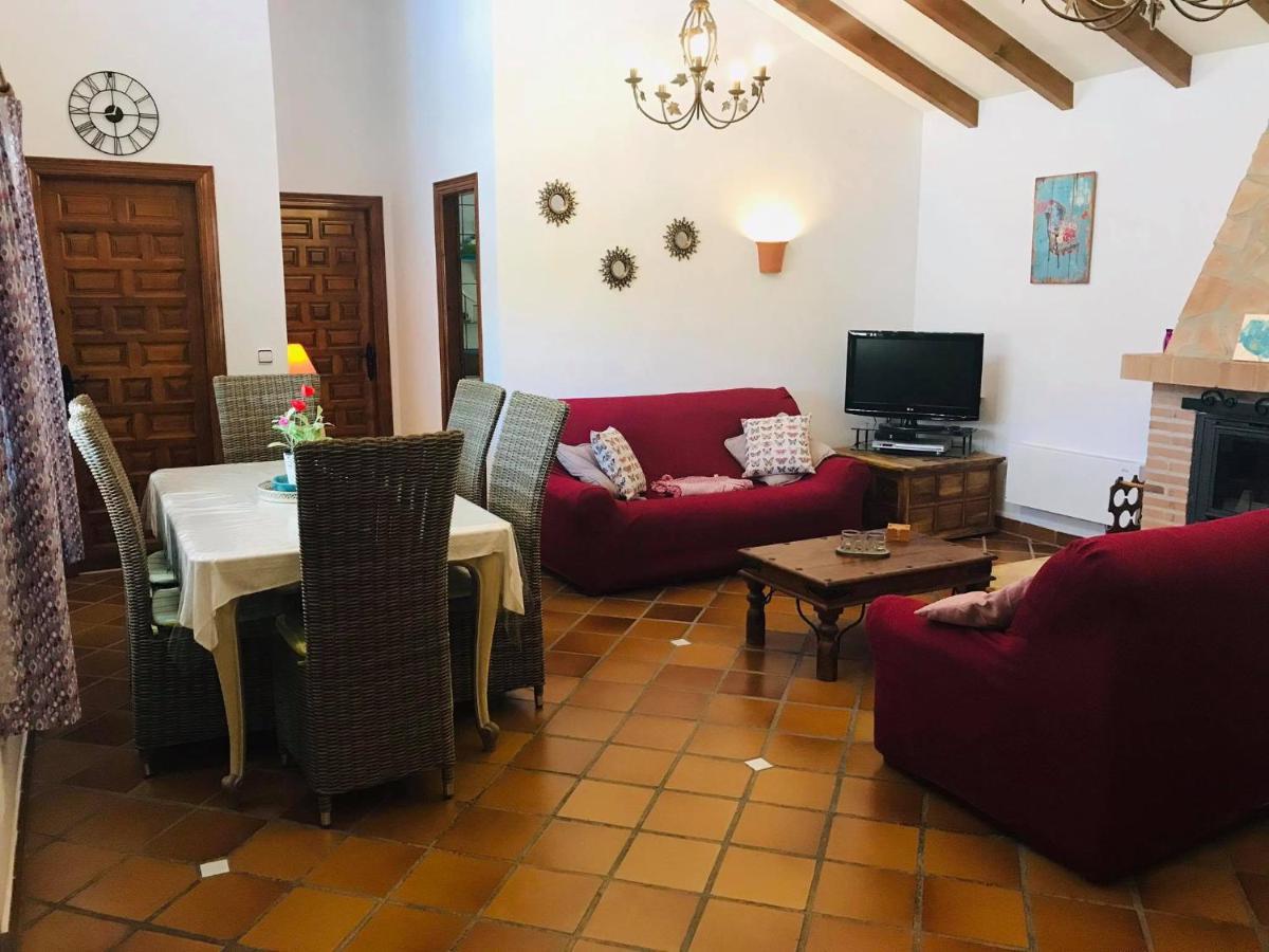 Casa Los Almendros Canillas de Albaida Eksteriør billede
