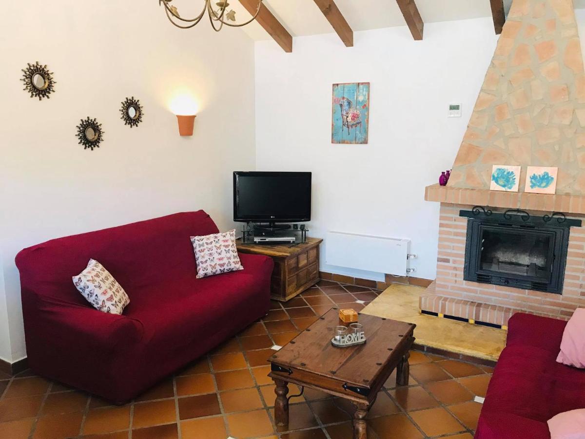 Casa Los Almendros Canillas de Albaida Eksteriør billede