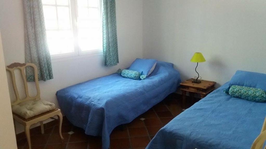 Casa Los Almendros Canillas de Albaida Eksteriør billede