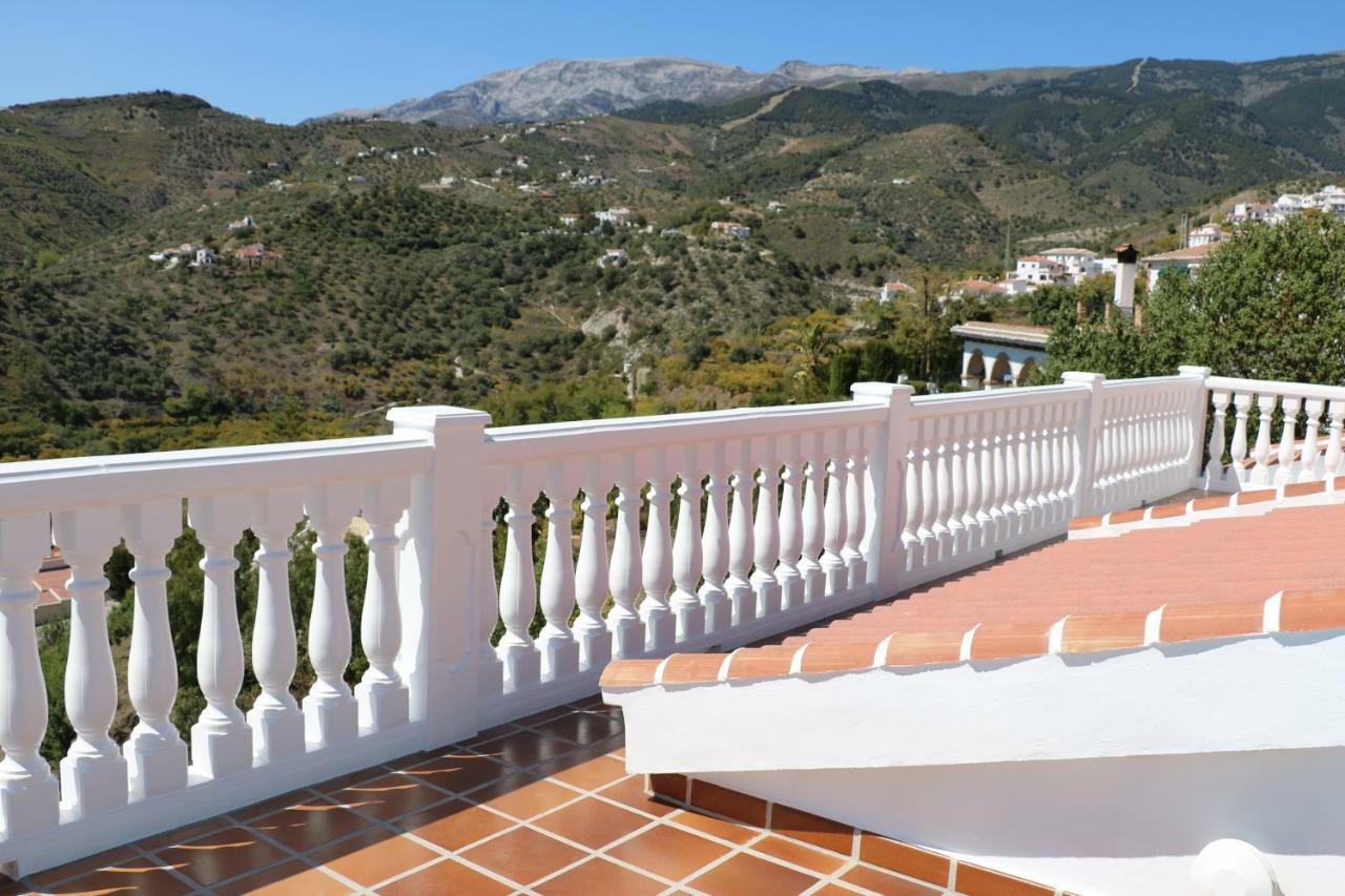 Casa Los Almendros Canillas de Albaida Eksteriør billede