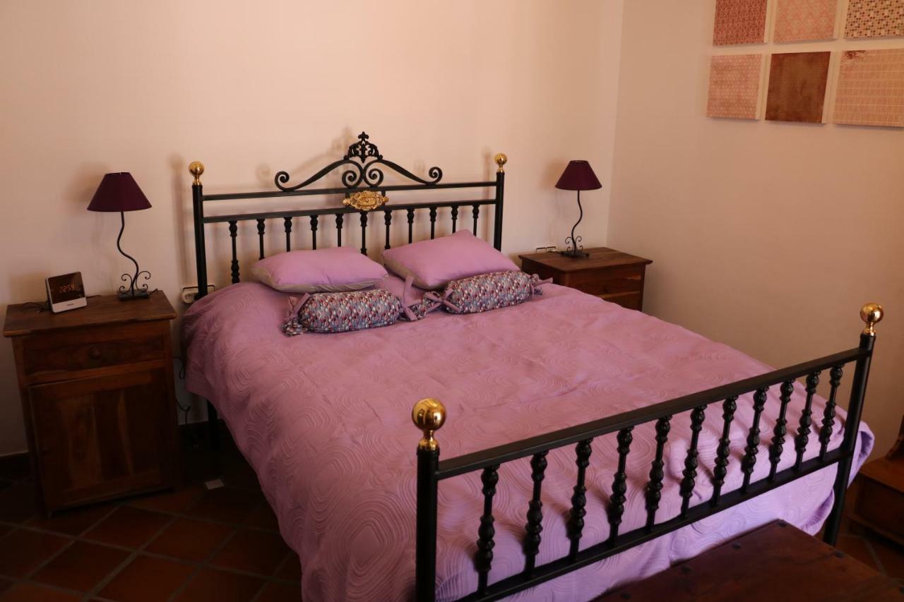 Casa Los Almendros Canillas de Albaida Eksteriør billede