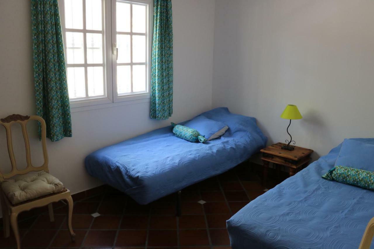 Casa Los Almendros Canillas de Albaida Eksteriør billede