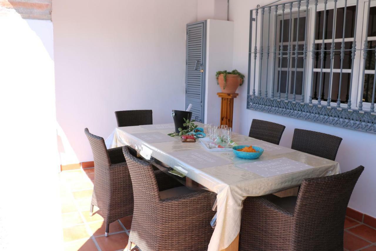 Casa Los Almendros Canillas de Albaida Eksteriør billede
