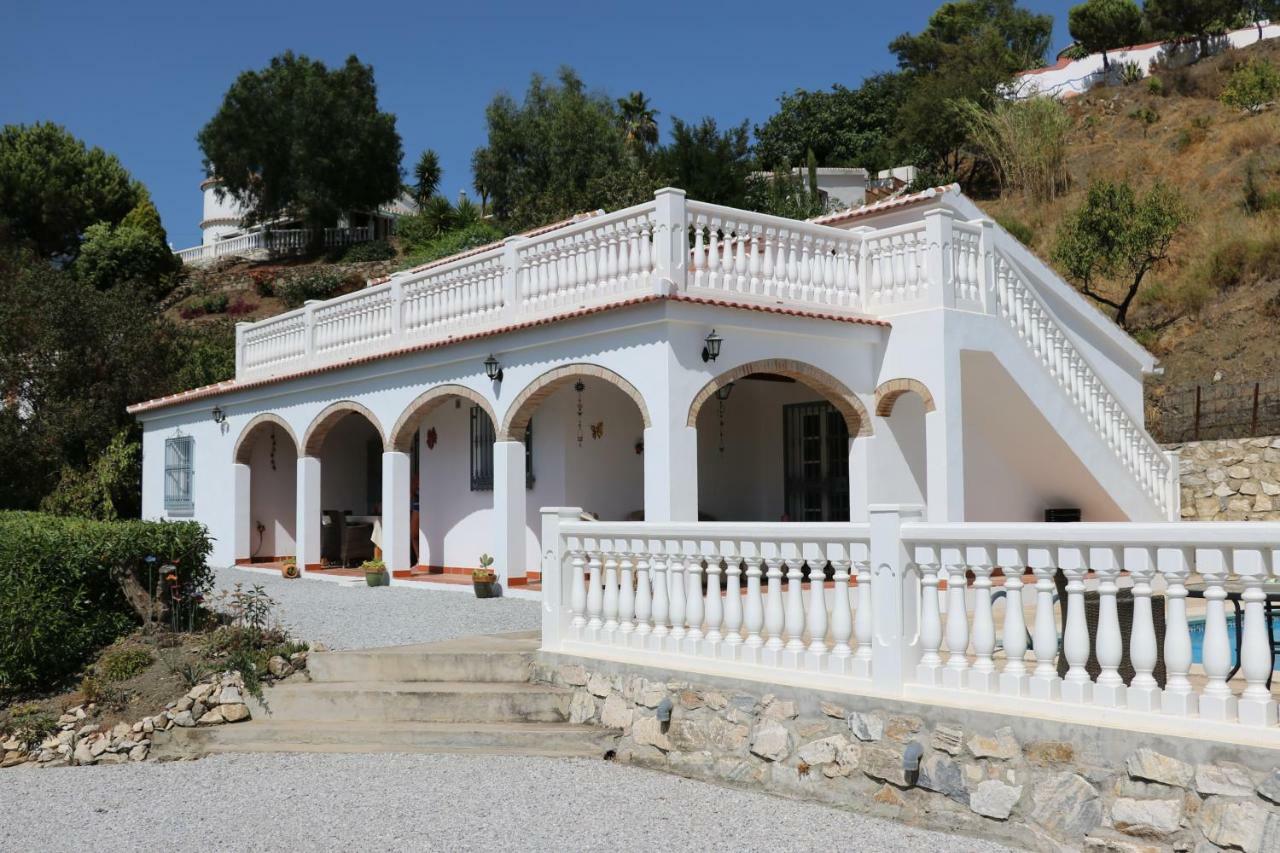 Casa Los Almendros Canillas de Albaida Eksteriør billede