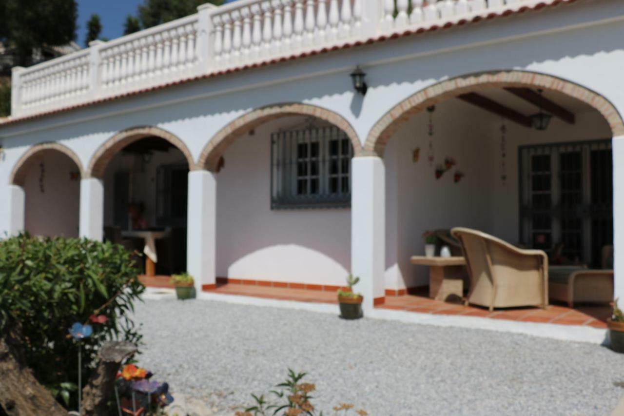 Casa Los Almendros Canillas de Albaida Eksteriør billede